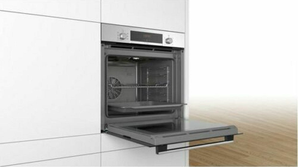 BOSCH Serie 4 HBS534BS0B Built-in Single Multifunction Electric Oven -Cosmetic Damage 6105
