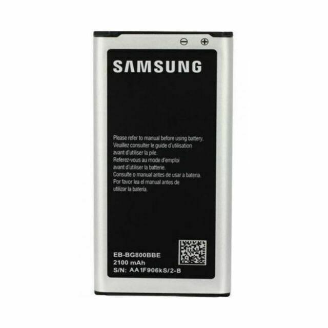 Samsung Genuine Battery EB-BG800BBE For Samsung Galaxy S5 Mini G800F 2100mAh