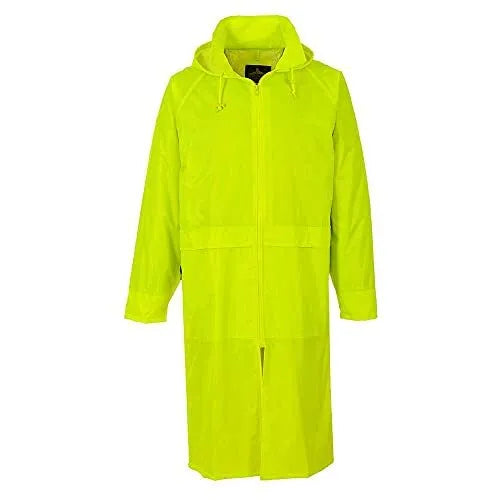 Waterproof Classic Raincoat Long Rain Jacket