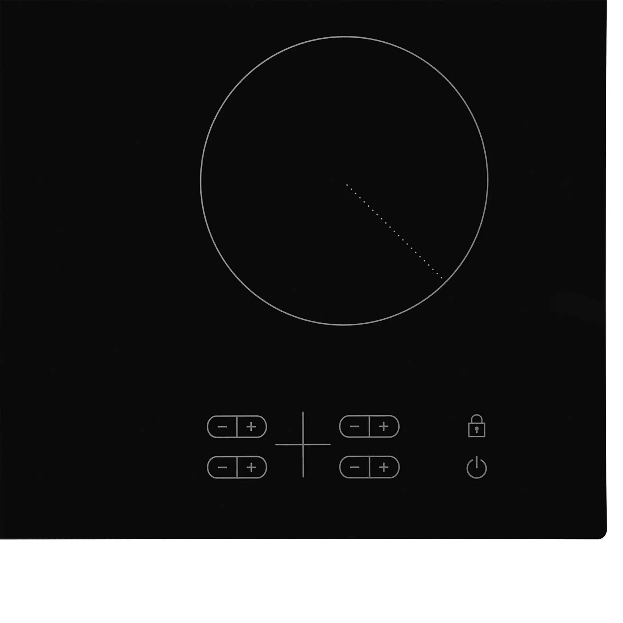 Samsung hob 4 Zone,glass & metal Ceramic (W)575mm-Black C61R2AEE_BK-6468