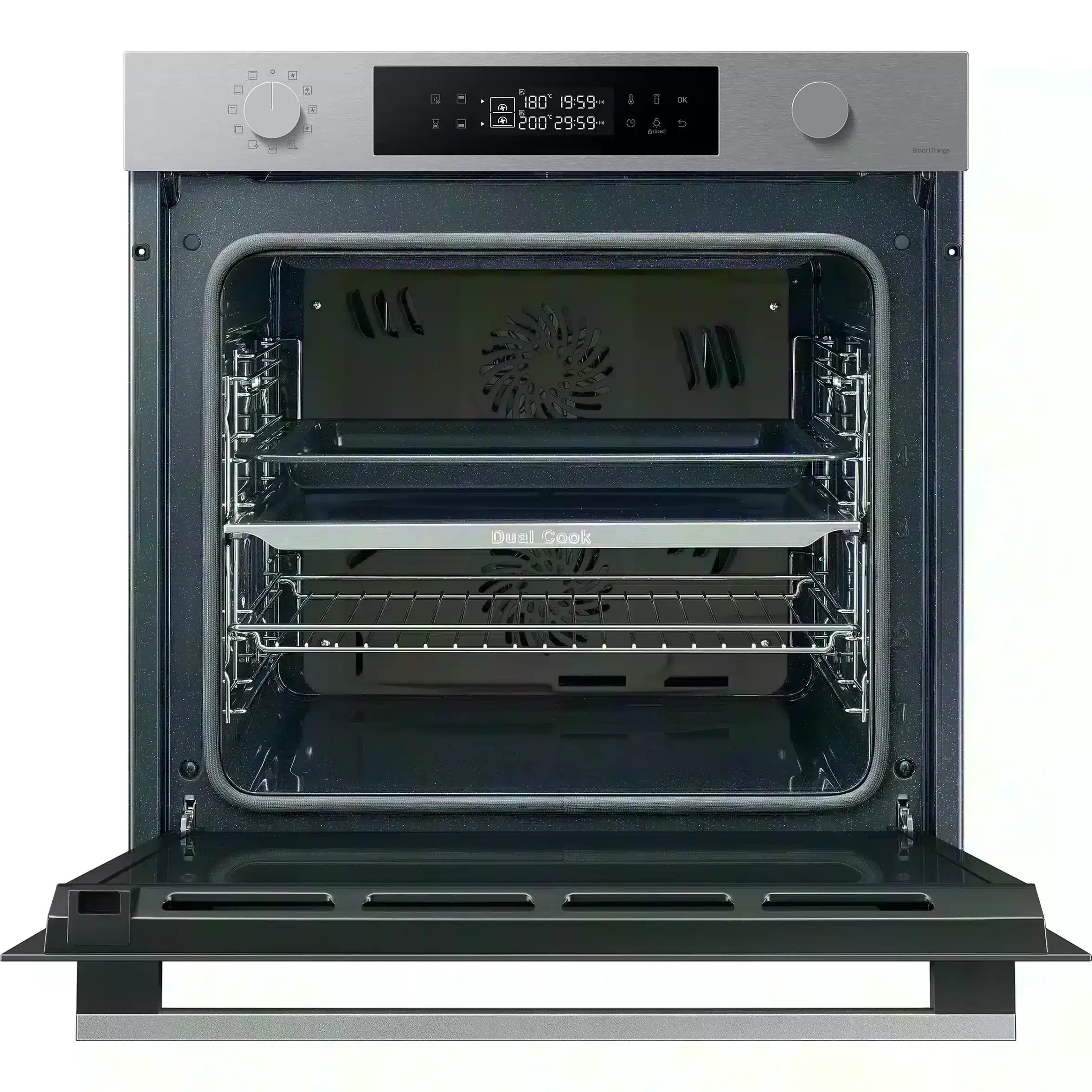 Samsung NV7B44205AS Built-in Single electric multifunction Oven - Stainless steel effect-6894