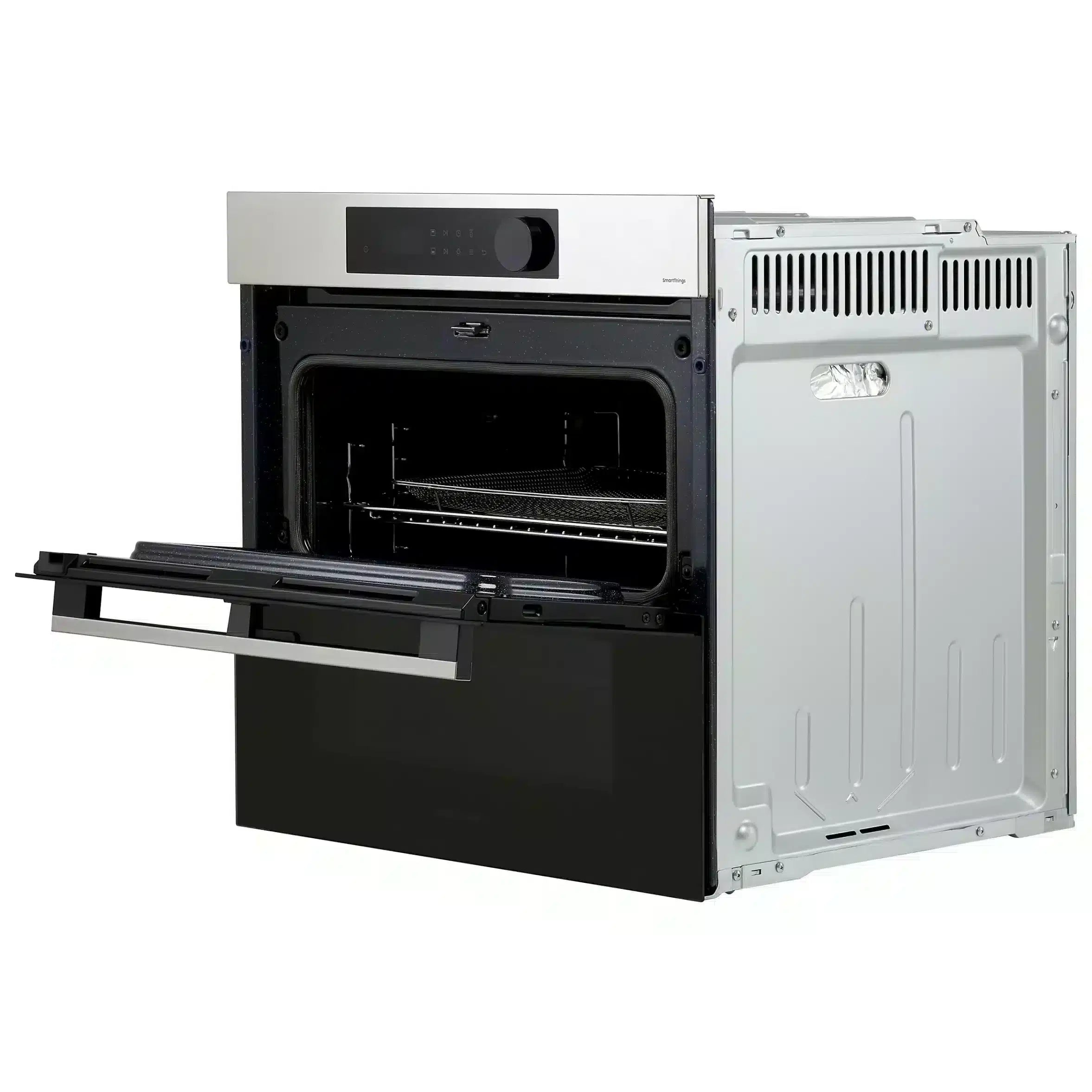 Samsung Series 5 Dual Cook Flex™ NV7B5740TAS_SS Built-in Single Steam Oven-7631