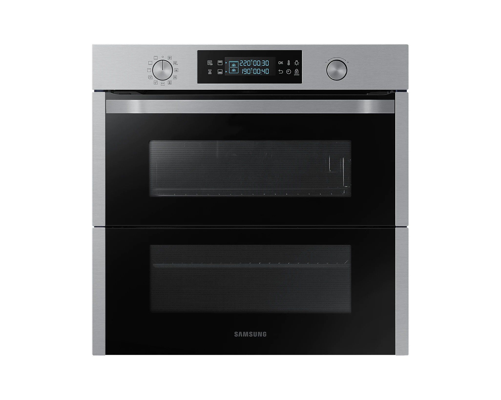 Samsung NV75N5641RS Stainless Steel Dual Cook Flex Oven-1301