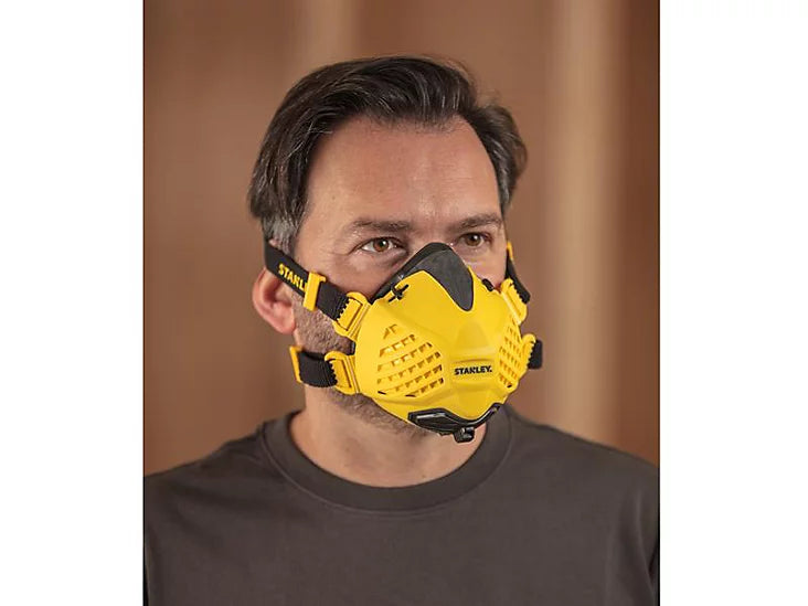 Stanley STMF011022 Face Fitting Half Dust Mask Respirator