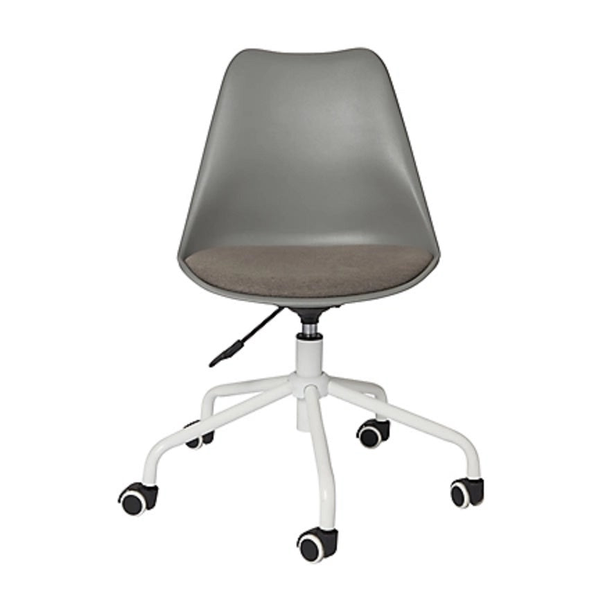 Tivissa Grey Office chair (H)820mm (W)480mm (D)560mm 0221