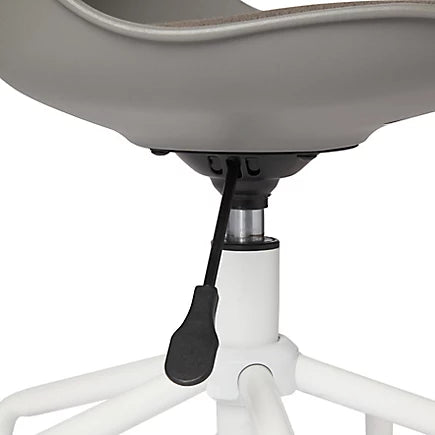 Tivissa Grey Office chair (H)820mm (W)480mm (D)560mm 0221