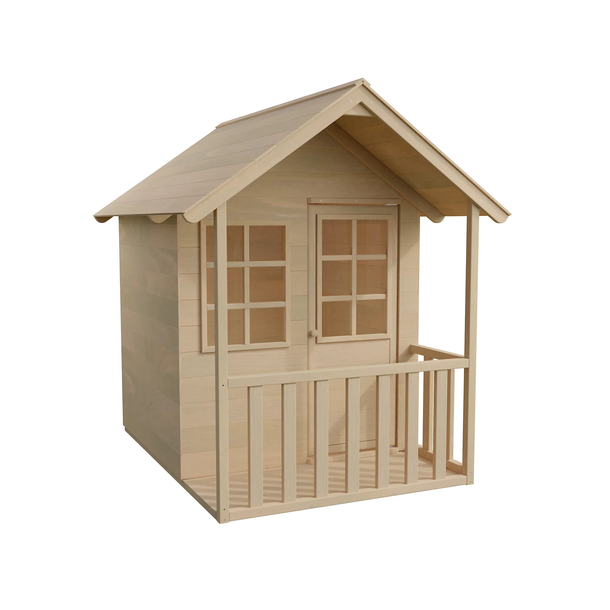 TP Apex Tongue & groove Spring Cottage Wooden Playhouse 6477
