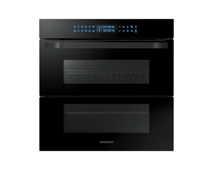 Samsung Dual Cook Flex Oven NV75R7676RB/EU - Stainless Steel 1009