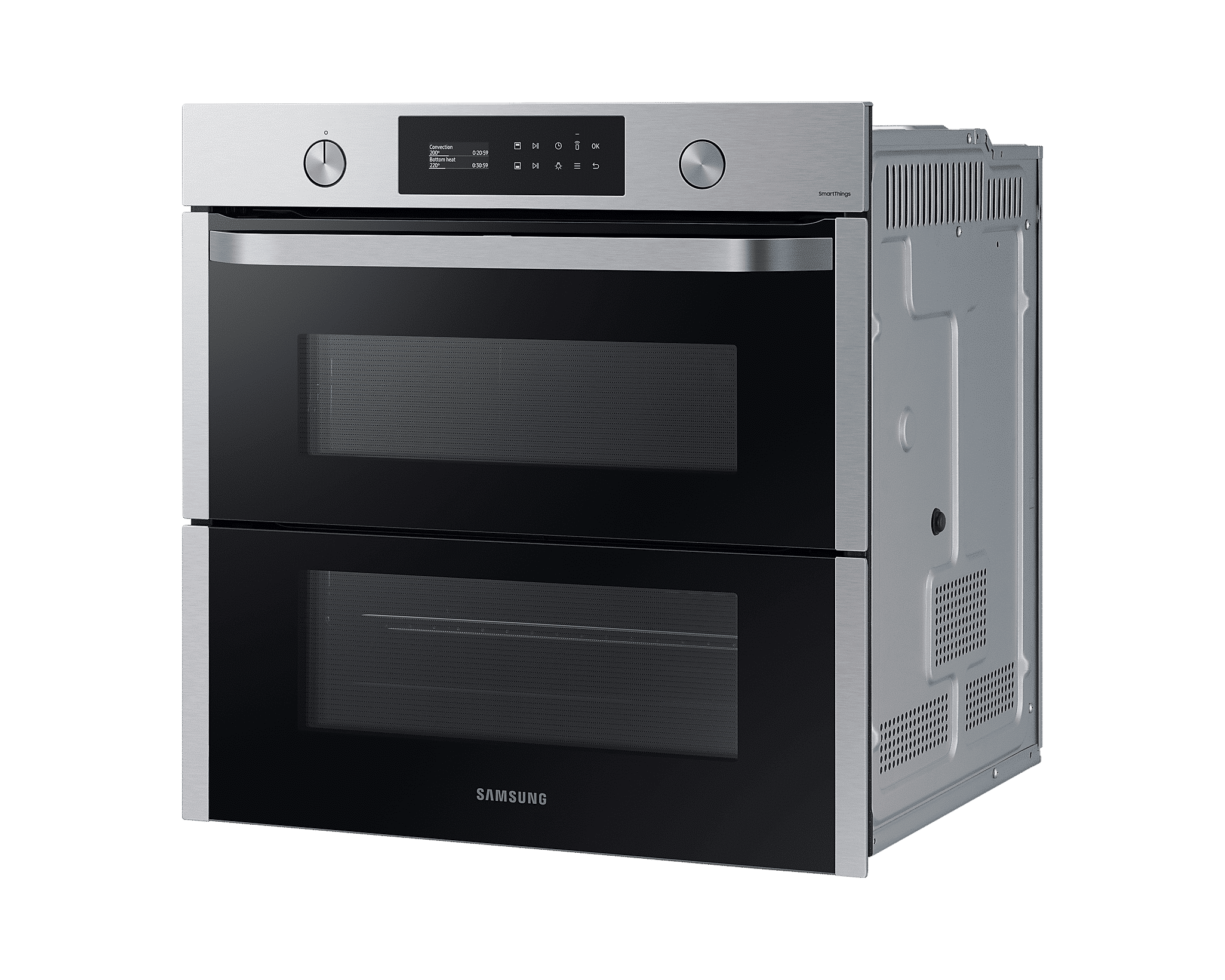 Samsung NV75A6679RS Wifi Dual Cook Flex Oven, Pyrolytic Cleaning, Stainless Steel-1232