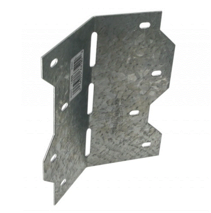 Simpson Strong-Tie LS30 85mm Skewable 0-135 Degree Angle Bracket 1.2mm Pre-Galv