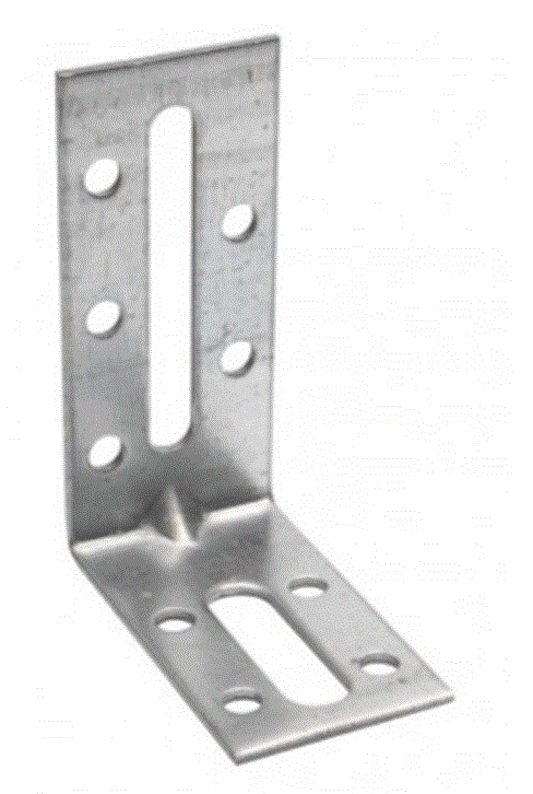 Simpson Strong-Tie EFIXR553 50 x 50 x 30 Adjustable Angle Bracket Pre-Galv - EFIXR553C50
