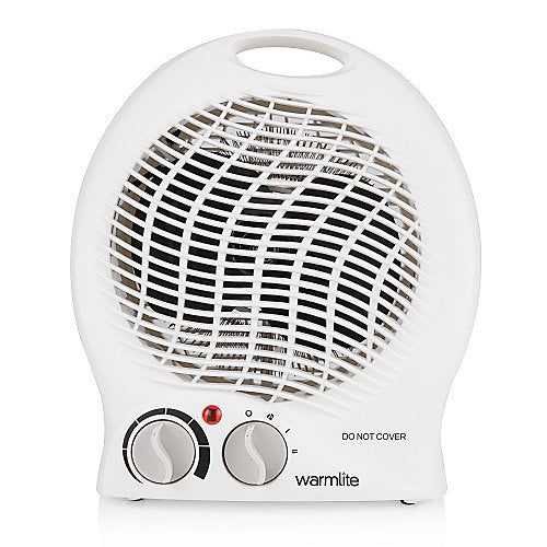 WarmLite WL44002 2000W Upright Fan Heater 6419