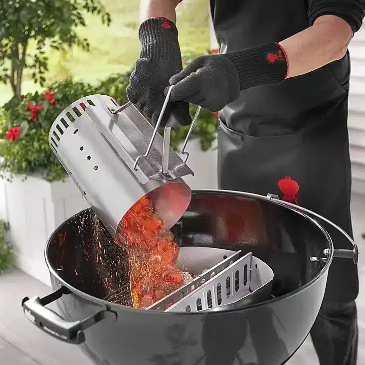 Weber Charcoal barbecue starter Model 17631 - 4106