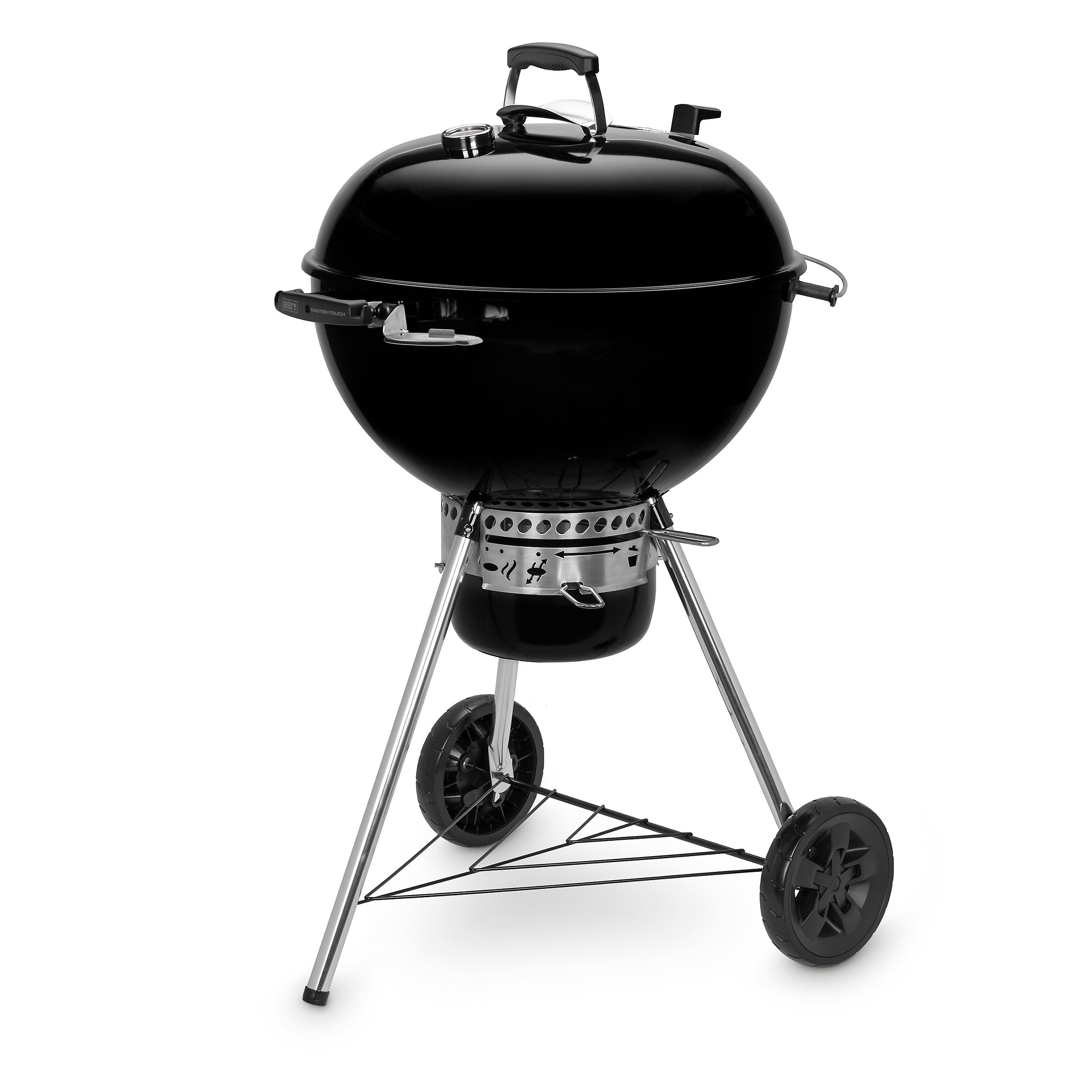 Weber Master-Touch GBS E-5750 Black Charcoal Barbecue 14701004- 5420