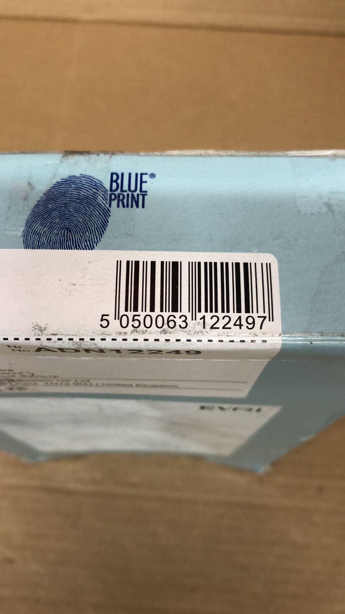 Blue Print ADN12249 Air Filter-2497
