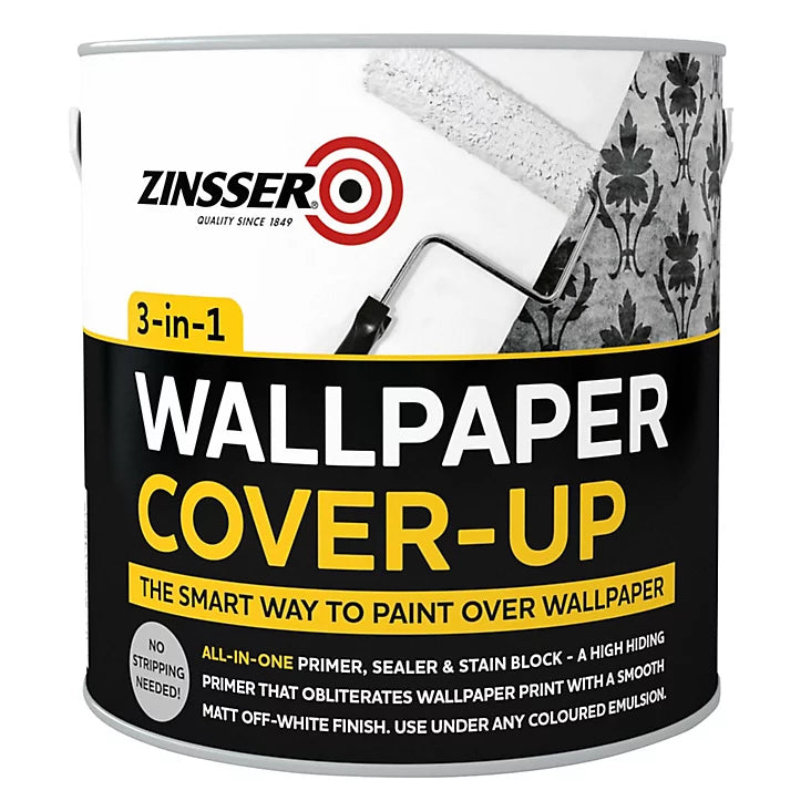 Wallpaper Matt Cover-up paint